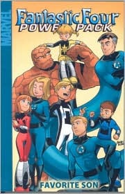 Fantastic Four and Power Pack: Favorite Son (Paperback)