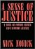 A Sense of Justice: A NOVEL...