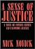 A Sense of Justice by Nick Novick