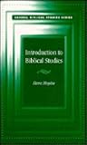 Introduction to Biblical Studies