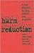 Harm Reduction: A New Direction for Drug Policies and Programs