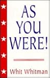 As you were: A novel