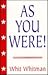 As you were: A novel