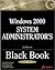 Windows 2000 System Administrator's Black Book with CDROM
