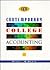 Contemporary College Accounting