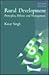Rural Development by Katar Singh
