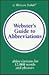 Webster's Guide to Abbreviations