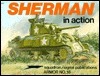 Sherman in Action - Armor No. 16