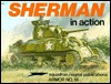 Sherman in Action - Armor No. 16 (Paperback)