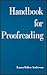 Handbook for Proofreading