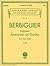 Berbiguier Eighteen Exercises or Etudes for Flute by Schirmer's Library of Music...