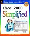 Microsoft Excel 2000 Simplified (Idg's 3-D Visual)