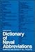 Dictionary of Naval Abbreviations