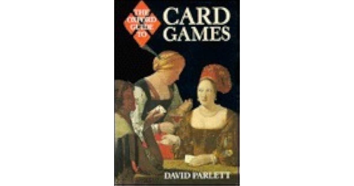 The Oxford Guide to Card Games by David Parlett
