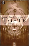 The Sociology Of Taste (Paperback)