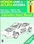 Honda Civic & Acura Integra Automotive Repair Manual (Haynes Automotive Repair Manual)