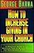 How to Increase Giving in Your Church by George Barna