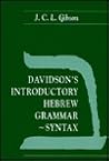 Davidson's Introductory Hebrew Grammar - Syntax
