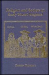 Religion and Society in Early Stuart England (Hardcover)