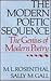 The Modern Poetic Sequence:...
