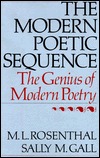 The Modern Poetic Sequence: The Genius of Modern Poetry (Hardcover)