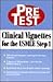 Clinical Vignettes for the USMLE Step 1: PreTest Self-Assessment & Review