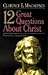 12 Great Questions About Christ