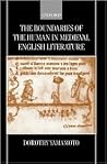 The Boundaries of the Human in Medieval English Literature The Boundaries of the Human in Medieval English Literature