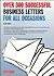Over 300 Successful Business Letters for All Occasions by Alan Bond