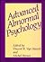 Advanced Abnormal Psychology