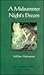 A Midsummer's Night Dream by William Shakespeare A Midsummer's Night Dream by William Shakespeare
