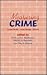 Measuring Crime: Large-Scale, Long-Range Efforts (Suny Critical Issues in Criminal Justice)