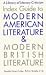 Index Guide to Modern American Literature and Modern British Literature (Library of Literary Criticism)