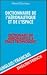 English-French Dictionary of Aeronautics and Space Technology