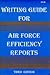 Writing Guide for Air Force Efficiency Reports