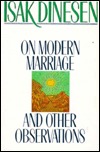 On Modern Marriage and Other Observations (Paperback)