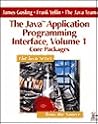 Core Packages (The Java(TM) Application Programming Interface, Volume 1) Core Packages (The Java(TM) Application Programming Interface, Volume 1)