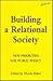Building a Relational Society by Nicola Baker