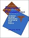 Evaluation Fundamentals: Guiding Health Programs, Research, and Policy Evaluation Fundamentals: Guiding Health Programs, Research, and Policy