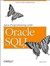 Java Programming with Oracle SQLJ Java Programming with Oracle SQLJ