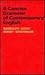 A Concise Grammar of Contem...