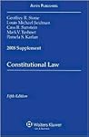 Constitutional Law 2008 Supplement
