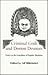 Criminal Gods and Demon Devotees: Essays on the Guardians of Popular Hinduism