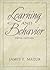 Learning and Behavior
