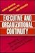 Executive and Organizational Continuity by Suresh Srivastva