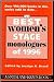 The Best Women's Stage Monologues of 1996