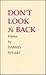 Don't Look Back: Poems