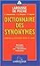 Dictionaire Des Synonymes