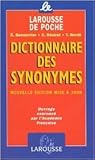 Dictionaire Des Synonymes by Larousse