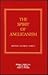 The Spirit of Anglicanism: Hooker, Maurice, Temple